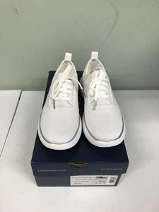 Cole Haan Women's GRANDSPORT Journey Sneaker W23315 White/Python Print Size 5M - Picture 1 of 5