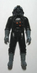Vintage Star Wars Meccano/PBP Large Emblems No COO Tie Fighter Pilot Figure - Picture 1 of 5