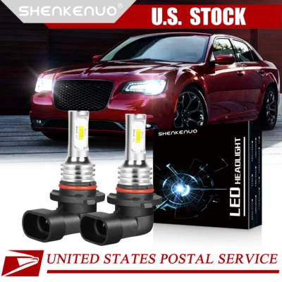 Para Chrysler 300 2016-2019 - Faros LED Alto/Bajo 9005 6000K Blanco Foto 1 de 4