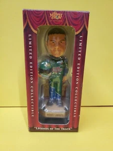 The Muppet show Nascar Legends of the Track Bobby LaBonte Bobble Head NIB - Picture 1 of 7