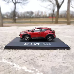 1/43 TOYOTA C-HR MODELLO CHR Colore Rosso Modello pressofuso - Foto 1 di 8