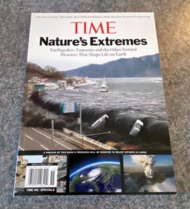 Nature's Extremes - Natural Disasters That Shape the Earth - Time Magazine 2011 - Imagen 1 de 1