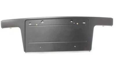 NUEVO**Soporte de matrícula delantero genuino BMW E38 tira de impacto central 51118150488 Foto 1 de 2