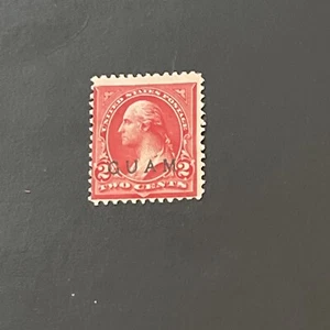 US Possessions Guam Stamps Scott #2…2 Cent-Mint Hinged - Picture 1 of 2