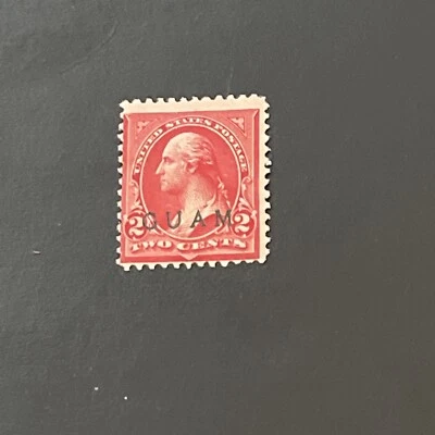 US Possessions Guam Stamps Scott #2…2 Cent-Mint Hinged - Image 1 of 2