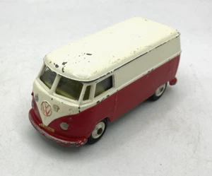 43439 CORGI TOYS / ENGLAND / VOLKSWAGEN BULLI T1 BLANC / ROUGE 1/43 - Bild 1 von 4