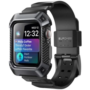 SUPCASE Ub Pro Coque Étui pour Apple Watch 4 /5/6 /7/8 / Se (44/45MM) Noir - Zdjęcie 1 z 7
