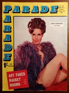 Parade: No. 1462, 16th Dec. 1967 - Vintage UK Magazine - Sarah Hardenburg - Foto 1 di 6