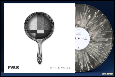 PVRIS ‎White Noise LP on SPLATTER VINYL New SEALED Deluxe with BONUS 7" and DVD - Image 1 of 3