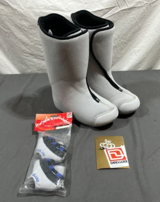 Deeluxe Raichle TF HPD Flap (Wrap) AF 70 靴子衬里 + 蕾丝装饰 MDP 23 US 5 全新 — 第 1/4 张图片