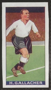 AMALGAMATED PRESS-FOOTBALL FAME SERIES 1936-#14- DERBY COUNTY - GALLACHER - Picture 1 of 2