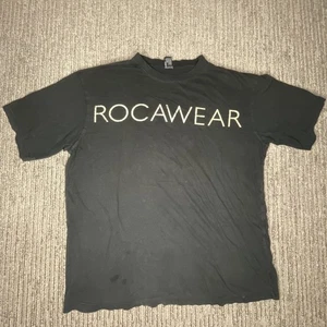Rocawear Gr. XL Herren T-Shirt Rundhals Vintage Kurzarm Schwarz - Bild 1 von 3