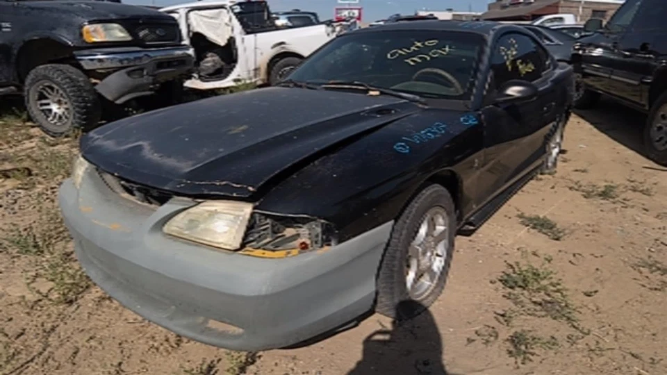 Motor soplador de climatización usado se adapta a: Ford Mustang 1998 grado A Foto 1 de 4