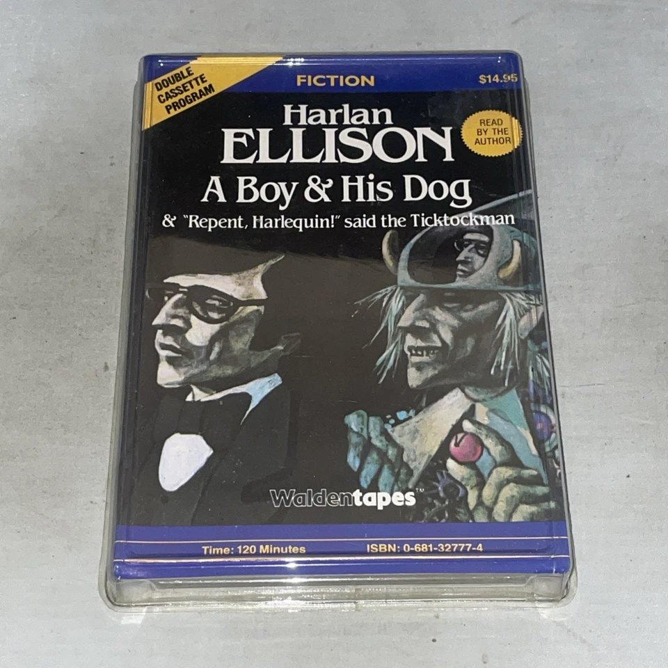 Harlan Ellison A Boy And His Dog Double Cassette  - Image 1 of 1