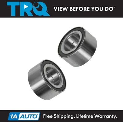 TRQ Wheel Bearing LH & RH Pair Set for Ford Contour Mercury Cougar Volvo S40 - Изображение 1 из 4