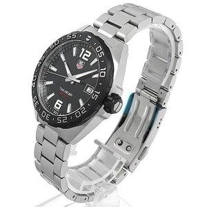 Orologio Uomo TAG Heuer Formula 1 Quarzo Quadrante Nero Acciaio Inox Usato - Foto 1 di 9