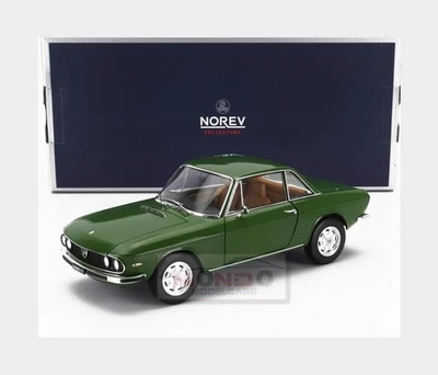 1:18 NOREV Lancia Fulvia Serie 3 1975 Verde NV187983 Modelo Foto 1 de 2