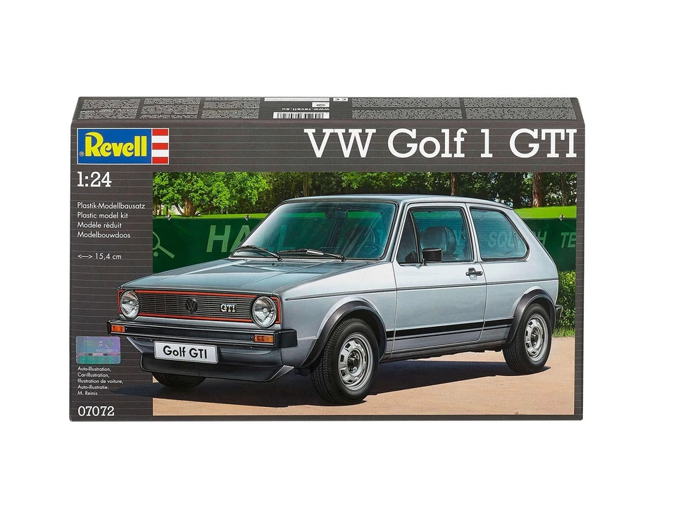 REVELL 07072 MODELLO AUTO VW GOLF 1 GTI 1/24 - Immagine 1 di 1