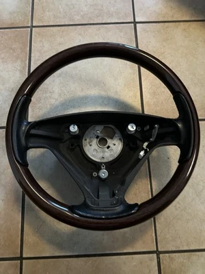 Volvo S80 Holzlenkrad Ohne Airbag - Bild 1 von 4