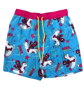 Deadpool Pantaloncini da bagno uomo grafici per feste, taglia S - Foto 1 di 3