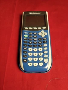 Texas Instruments TI-84 Plus C Silver Edition Graphing Calculator -No Batt Cover - Picture 1 of 4