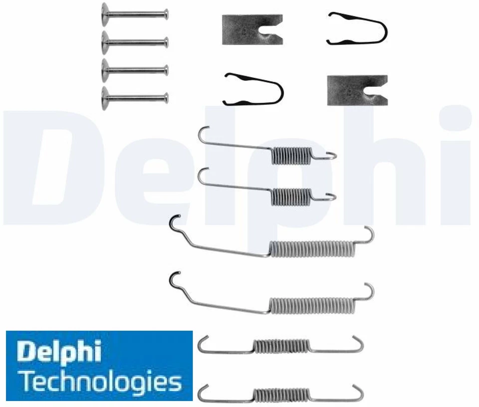 Delphi LY1257 Zubehörsatz für Bremsbacken Zubehörsatz Bremsbacken  - Bild 1 von 1