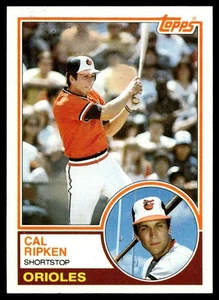 Topps Cal Ripken Baltimore Orioles 1983 #163 C36 - Imagen 1 de 2