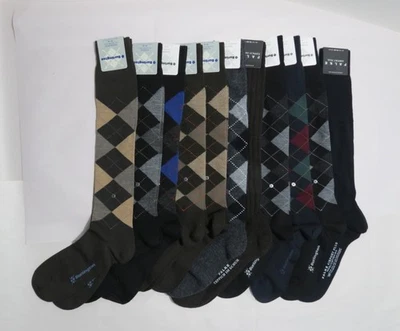 Lote de 11 calcetines Falke/Burlington/Aeropuerto para hombre EE. UU. 8-9 Foto 1 de 4