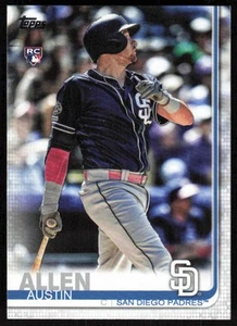 2019 Topps Update #US103 Austin Allen RC - FREE SHIPPING - Picture 1 of 2