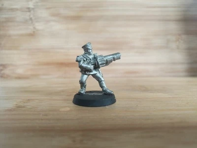 Imperial Guard CD Mordian Iron Guard Grenade Launcher GW Metal - Image 1 of 4