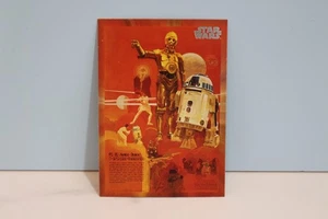 Tarjeta del 40 aniversario 2017 Topps Star Wars #141 póster de Coca-Cola Star Wars - Imagen 1 de 2