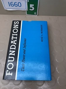 Foundations: Their Power and Influence by Rene Wormser - Picture 1 of 3