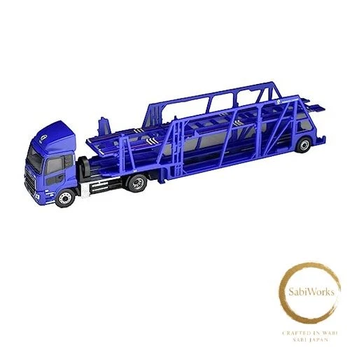 New Tomytec The Trailer Collection Trecolle Zero Carrier Car Set A Diorama - Image 1 of 1