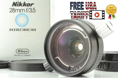 [Exc + 5 en CAJA] Lente Nikon UW Nikkor 28 mm f3,5 UW de JAPÓN - Imagen 1 de 4