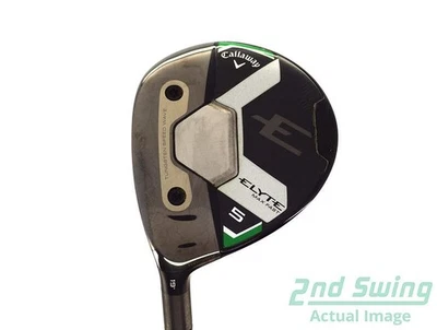 Callaway Elyte Max Fast Fairway Wood 5 Wood 5W 19° Graphite Senior Left 42.75in - Image 1 of 4
