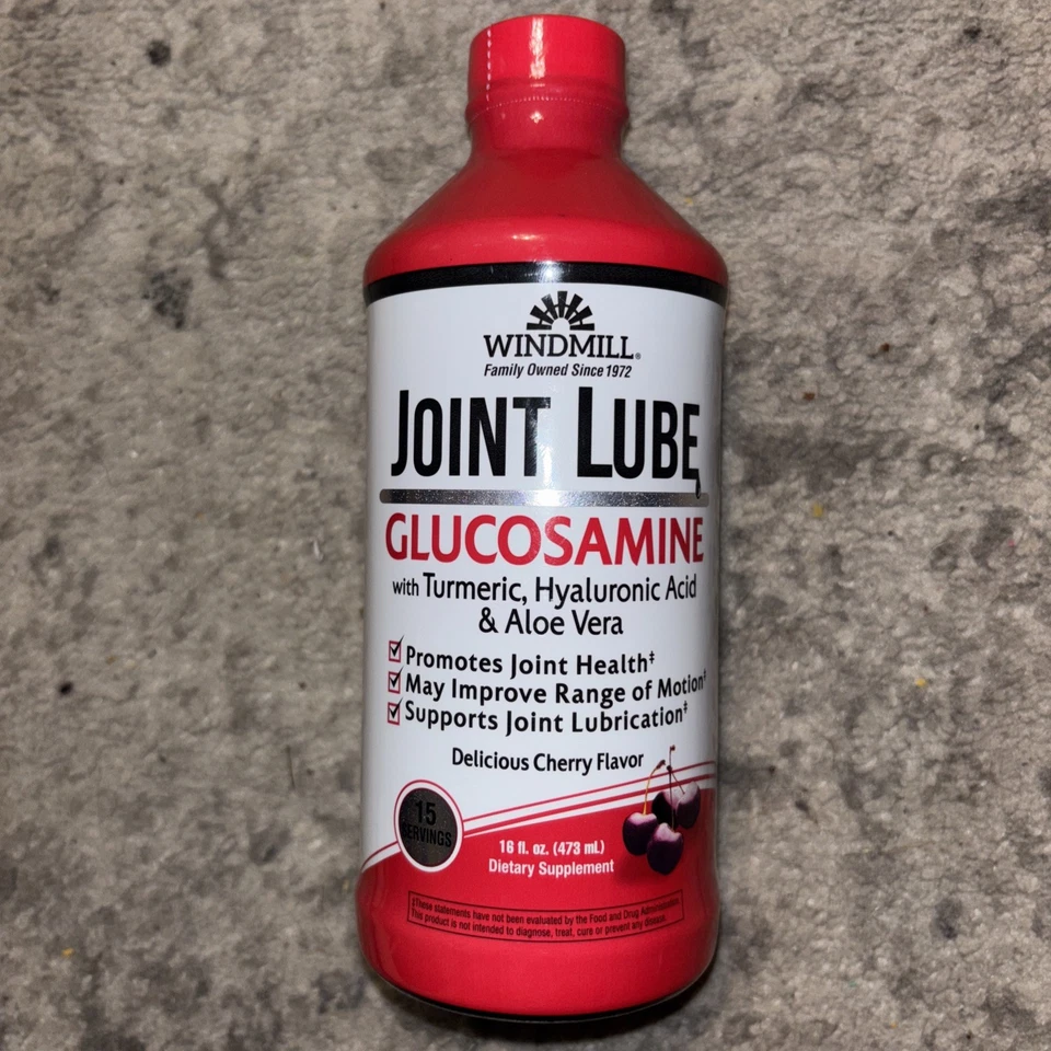 Glucoflex lubricante articular líquido glucosamina 16 OZ por Windmill Health 31/07/27 Foto 1 de 1