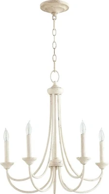 Brooks - 5 Light Chandelier in style - 22 inches wide by 23.5 inches - Image 1 of 2
