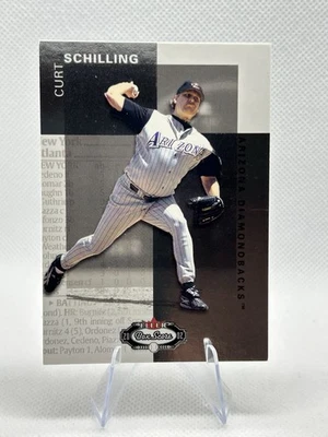 Fleer Box Score Classic 2002 primera edición/100 Curt Schilling #116 Foto 1 de 3