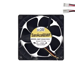 SanAce New original cooling fan 9WF1224H1D05  120WF 24V - Picture 1 of 1