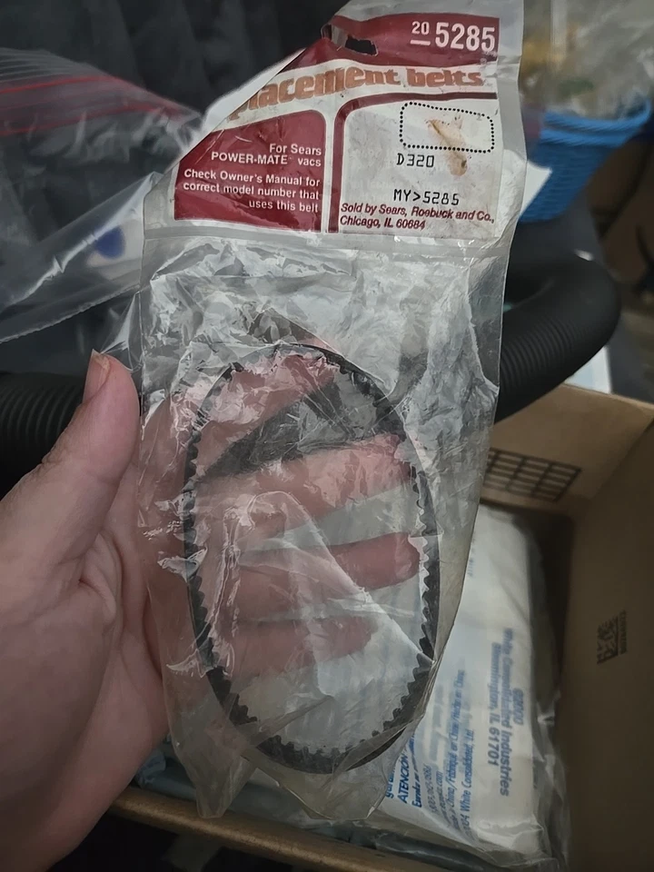 Correa de repuesto Sears Kenmore 205285 para aspiradoras Sears Powermate Foto 1 de 1