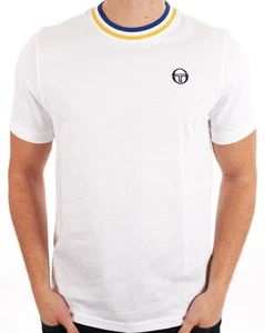 Camiseta blanca Sergio Tacchini Rainer - Imagen 1 de 3