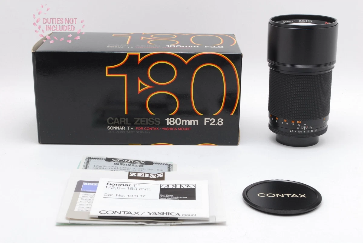 ZEISS Sonnar T* 180mm Focal f/2.8 Camera Lenses for sale | eBay