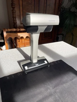 Fujitsu / Ricoh ScanSnap SV600 – Overhead-/Buchscanner (bis A3) – wenig benutzt - Bild 1 von 2