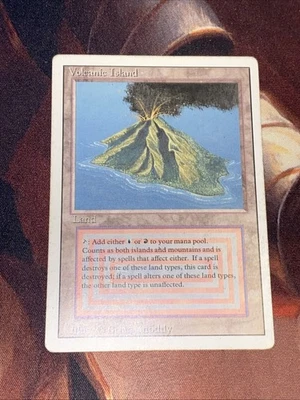 Volcanic Island X1 Mtg Revised Mp - Image 1 of 4