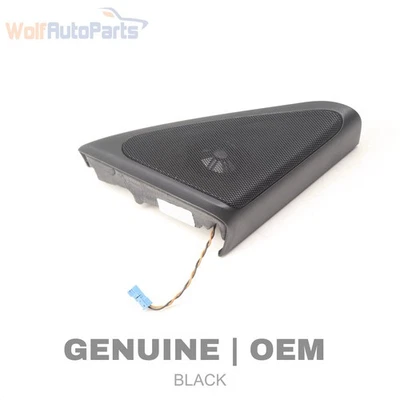 BMW ALPINA B7L 2011-2014 - Altavoz tweeter puerta delantera derecha con rejilla (alta alta fidelidad) Foto 1 de 4