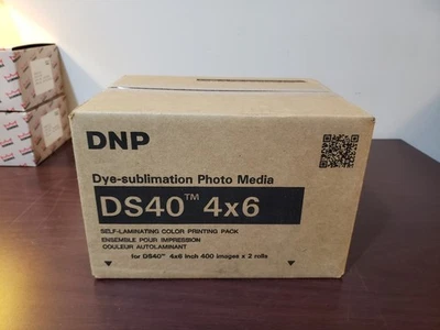 DNP Media Set 4x6 Inches for DS40 NEW SEALED - Image 1 of 2
