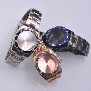 36mm Sapphire glass Watch Case Fits NH35 NH36 PT5000 ETA2824 2836 Miyota 8215 - Picture 1 of 20