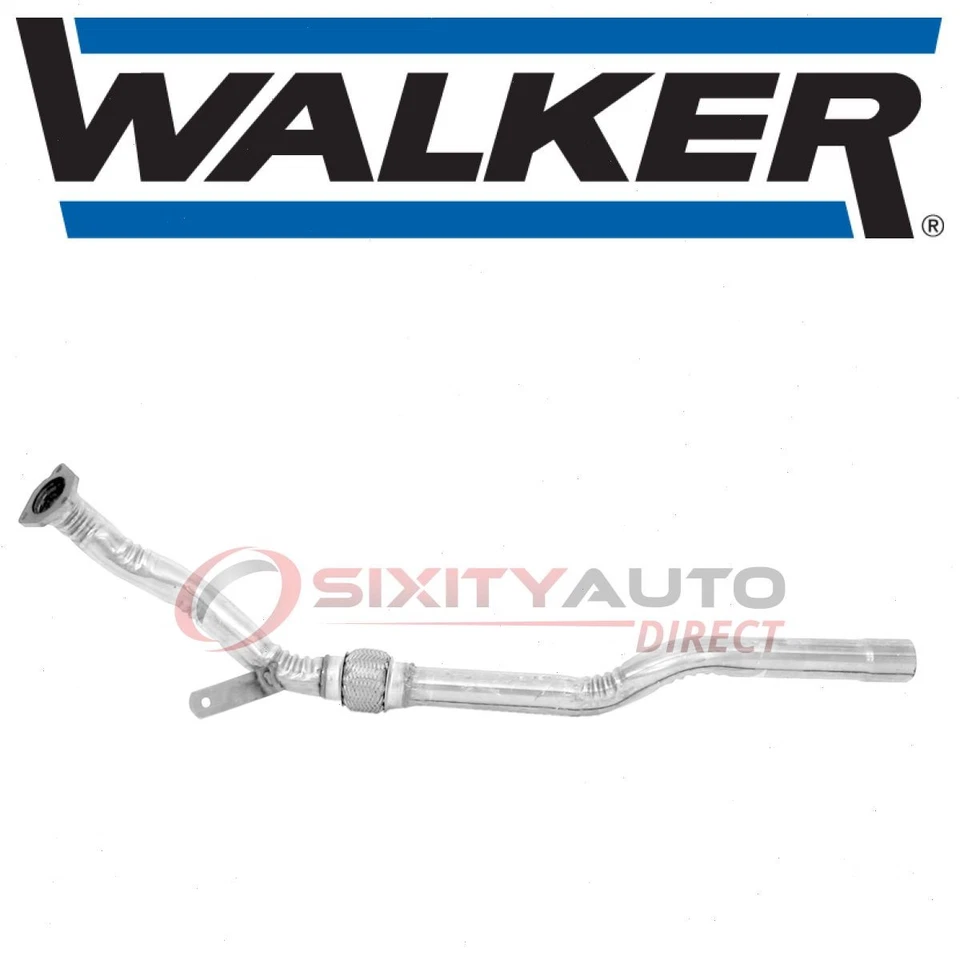 Walker Exhaust Intermediate Pipe for 1999-2001 Audi A4 1.8L L4 - Tail Pipes  um - Imagem 1 de 4