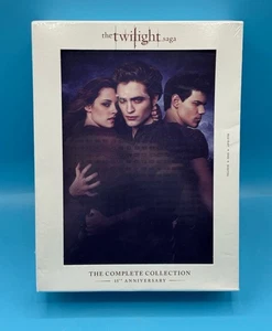 The Twilight Saga: Complete Collection 15th Anniversary (Blu-ray, DVD, 2023) New - Picture 1 of 4