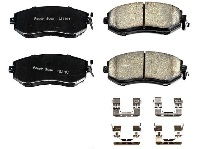 Juego de pastillas de freno delanteras para Subaru Impreza 2011-2016 2013 2014 2012 2015 DY732PR Foto 1 de 1